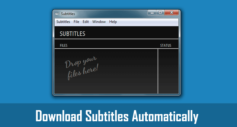 download subtitles for mac